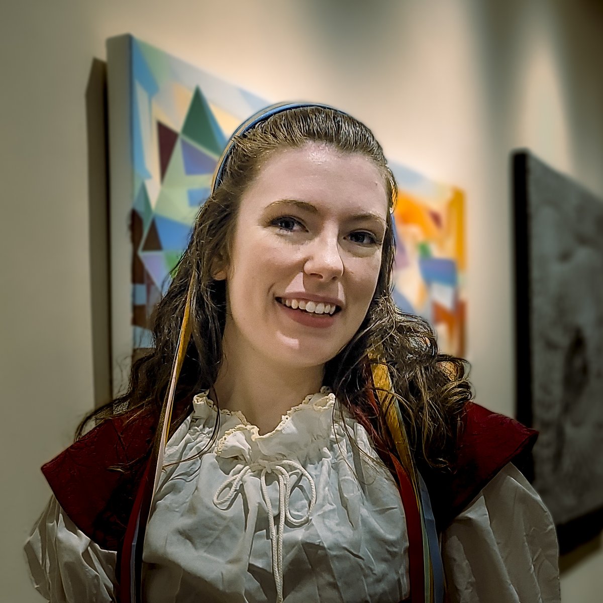 Meet Elsie Maynard (played by Emily Ennis). Jestering doesn’t pay enough for Elsie to buy medicine for her ailing mother. But a prisoner in the Tower of London will pay Elsie a large sum if she marries him... Come see Yeomen of the Guard, Mar 31 to Apr 2! carolinatheatre.org/events/live-ev…