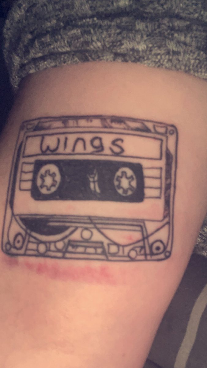 dsulterr's tweet photo. Tattoo day 😍 https://t.co/GrOaEvN9rG