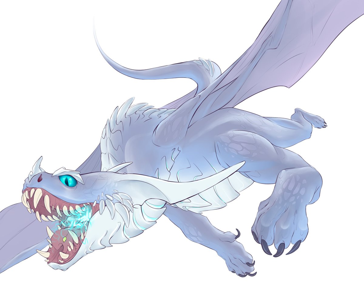 CountbarsA's tweet photo. #BlueDragon #dndDragon #dndoc #countbarsart #dungeonsanddragons #dnd

new art for the card with  #OCGadarilis, ‘cause DM said that our dragons recieved an illusion of silver scale
but... my patry lost our scaly babies because of time anomaly in the last session! :’000 https://t.co/Gt53yXwjW5