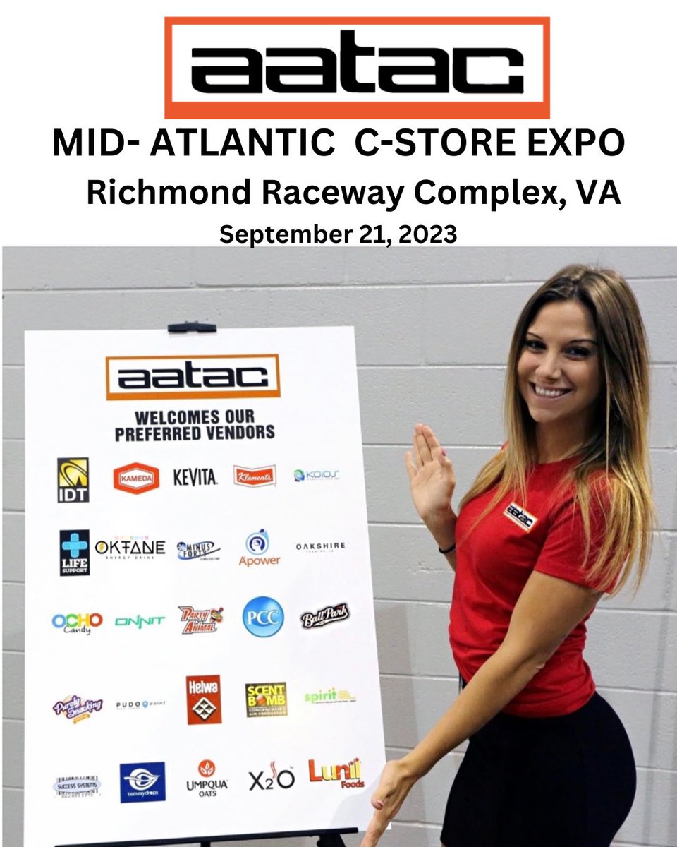 oktaneenergy's tweet photo. Honored and Humbled🥹⚡️🧿

Oktane Energy @oktaneenergy will be highlighted as a PREFERRED VENDOR ! At this years AATAC Mid- Atlantic C-Store Expo 2023 

Approved NEW product for their Retailers 👇🏼 SEE YOU IN A STORE NEAR YOU!  #aatac 

( @7eleven  @quiktrip  @shell  #energydrink https://t.co/3J1REB5uYa