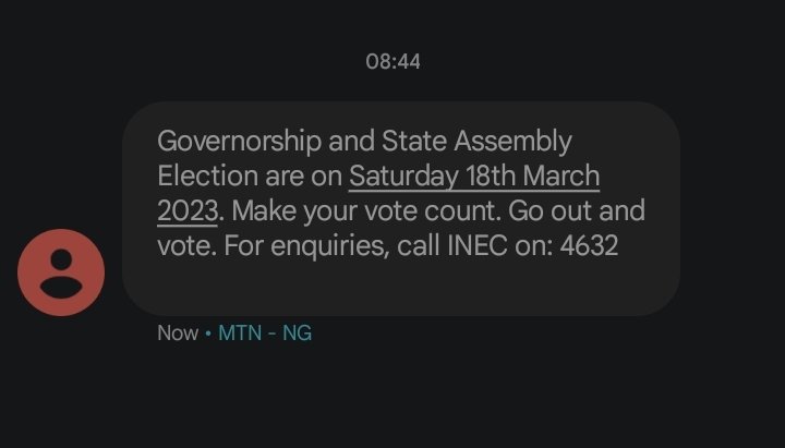 JohnnyKingsley5's tweet photo. @inecnigeria Dear Eyeneck never in this life message me again https://t.co/CtNU4MiaXQ