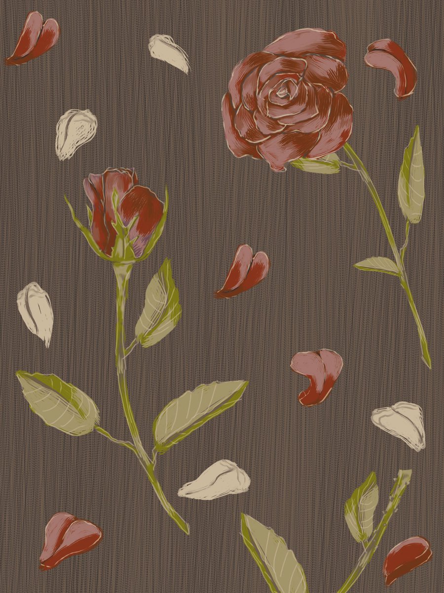 #artistsontwitter #artph #flowerart #wallpaper #conceptart #illustration #digiart #digitalillustration