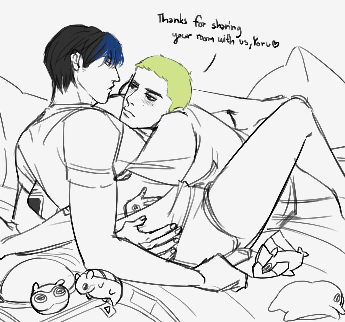 LemonGol6's tweet photo. it would be interesting if they actually live together🫠 https://t.co/XRvE9979Cb