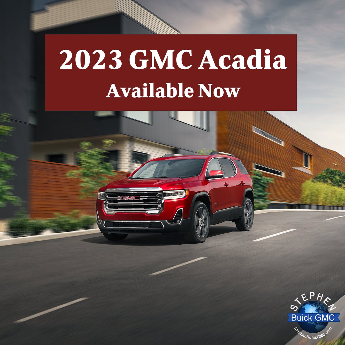 StephenGMC's tweet photo. Swing by to pick yourself up a brand new 2023 GMC Acadia!
Available in SLE, SLT, Denali and AT4 Packages!
-
https://t.co/ixajrlEV0e https://t.co/B79OPLU4kn