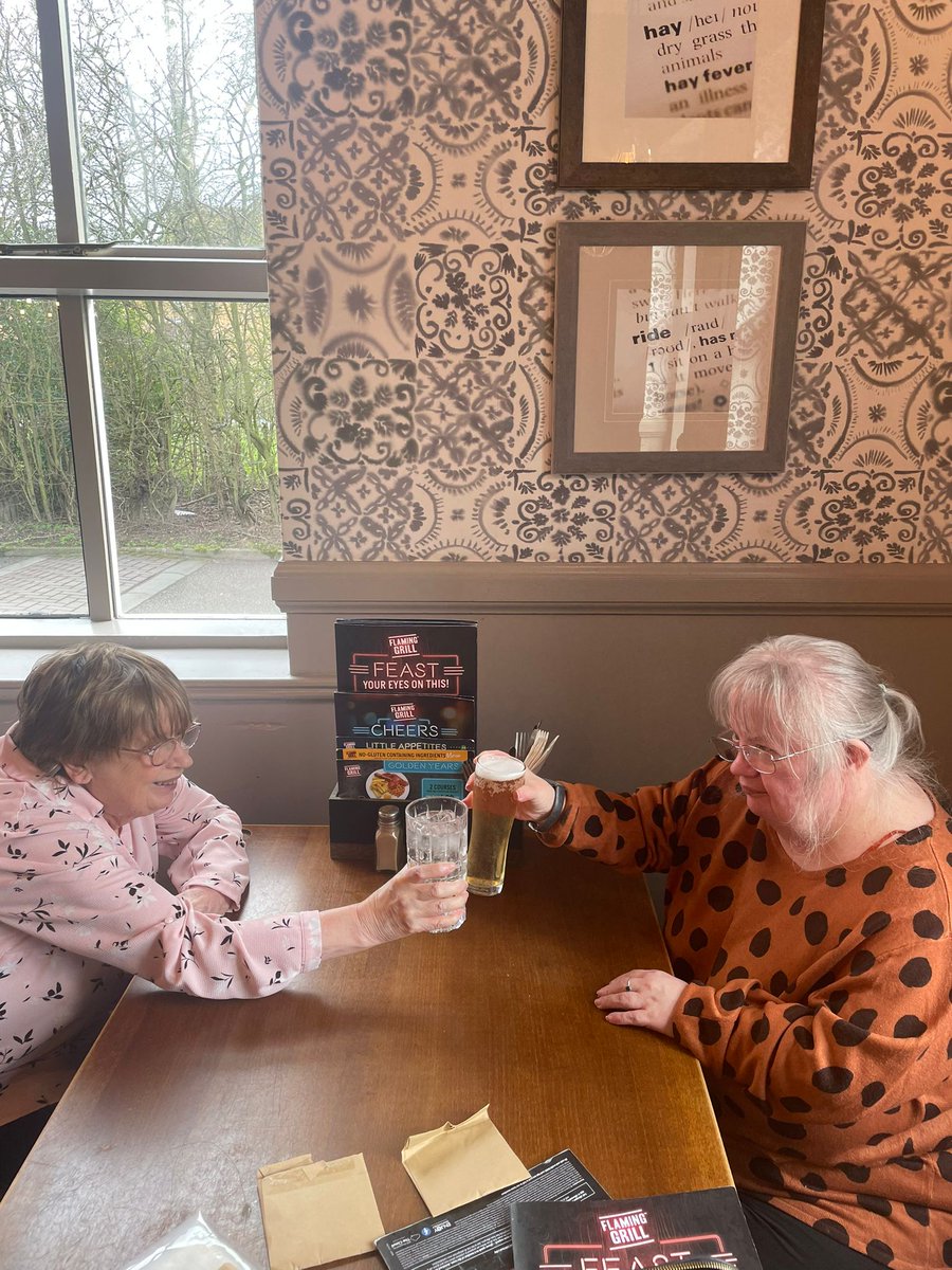 KirkgateHouse's tweet photo. Had a fabulous day shopping in Hull, pub lunch and even a cheeky martini for Margaret #hicaactivities #shopping #dayoutwithfriends https://t.co/BynpZ0Cim8