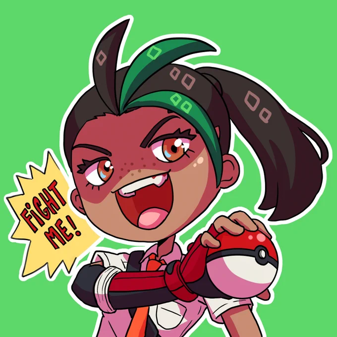 I may be making Pokemon S/V stickers  would you like a pack of them?At least have those as free icons  