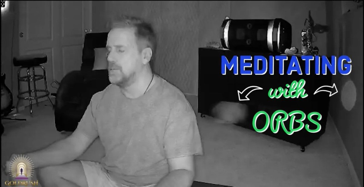GoldRushParaITC's tweet photo. NEW VIDEO: The Mystery of Spirit Orbs: Exploring the Phenomenon Through Meditation.

Watch Now on my YouTube channel at GoldRush 

or click here: https://t.co/M9uc6i8Xqy

#meditating #meditation #spiritorbs #orbs #goldrushparanormal https://t.co/xPN9EDnNou