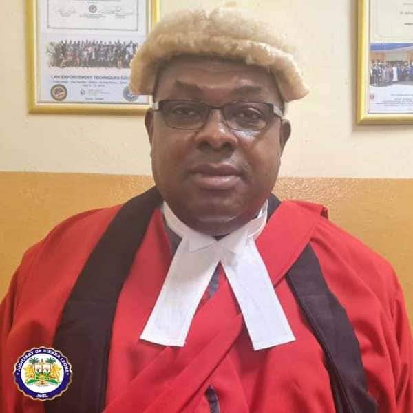 Judiciary of Sierra Leone tweet media