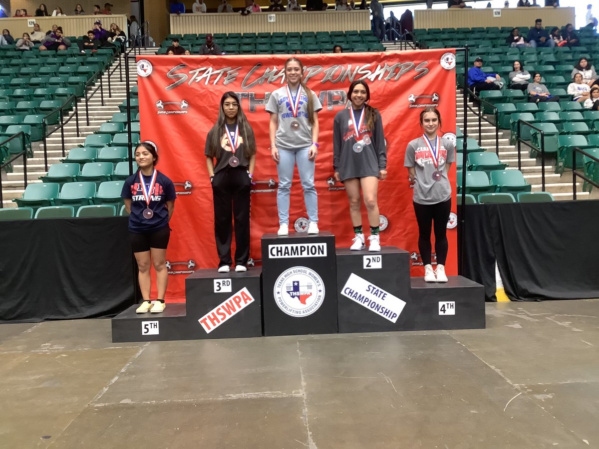 thswpa's tweet photo. CHAMPIONS!! Congratulations to our 2023 THSWPA 4A Small 105LBS State Champions!! #thswpa https://t.co/qfFK1PIAU0