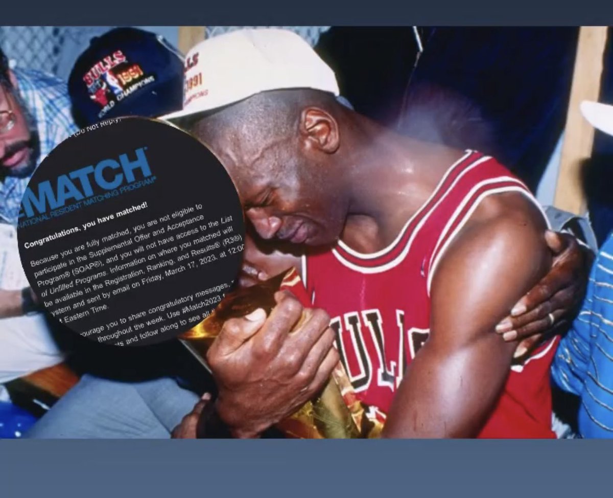 MOMMA I’M COMING HOME!

Cannot wait to join <a href="/UWMadison_PMR/">UW Madison PM&R</a> and <a href="/MPoliakTunisMD/">Michelle Poliak-Tunis, MD</a> after my year at OhioHealth-Riverside Methodist in Columbus!

BADGER UNTIL I DIE!

#Match2023 #jumparound