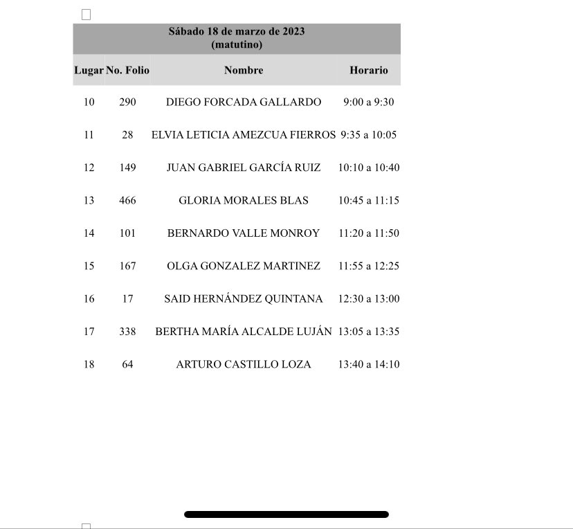 Comité Técnico tweet media