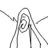 made it way curly in the rough drafts of her transformed design but it never transferred over cause again i forgor lol