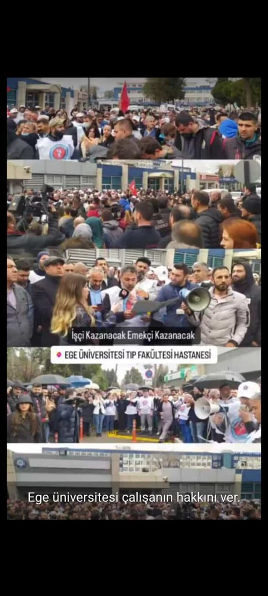#EgeIscininHakkiniVer