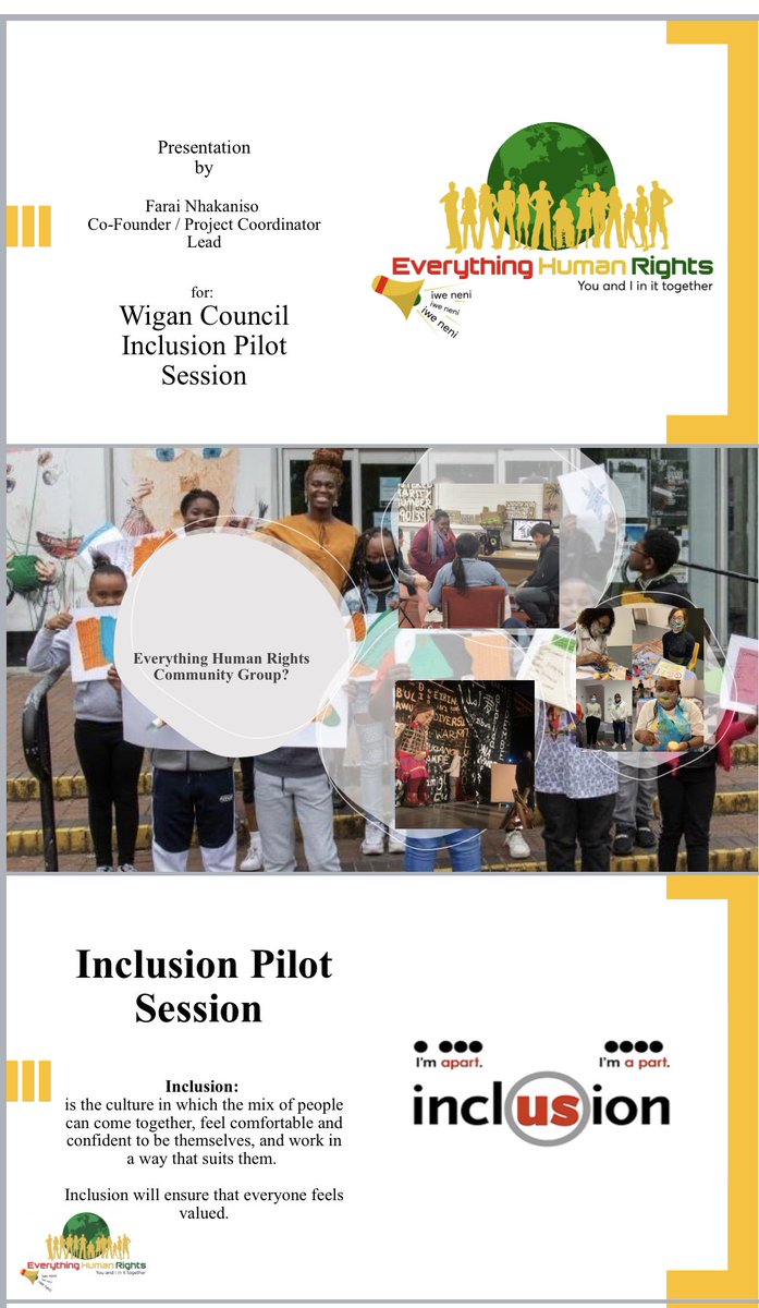enjoyed delivering our #Inclusion session at <a href="/WiganCouncil/">Wigan Council</a> 2day for employees mainly from:
Children’s Social Care
Children &amp; Families Services 

#Equality #Diversity #Discrimination #UnconsciousBias #Racism #GenderBias  
<a href="/sandie_hayes/">Sandie</a> @annfclarkson <a href="/AlisonMc_F/">Alison Mckenzie-Folan</a> <a href="/CllrLauraFlynn/">Cllr Laura Flynn</a>
