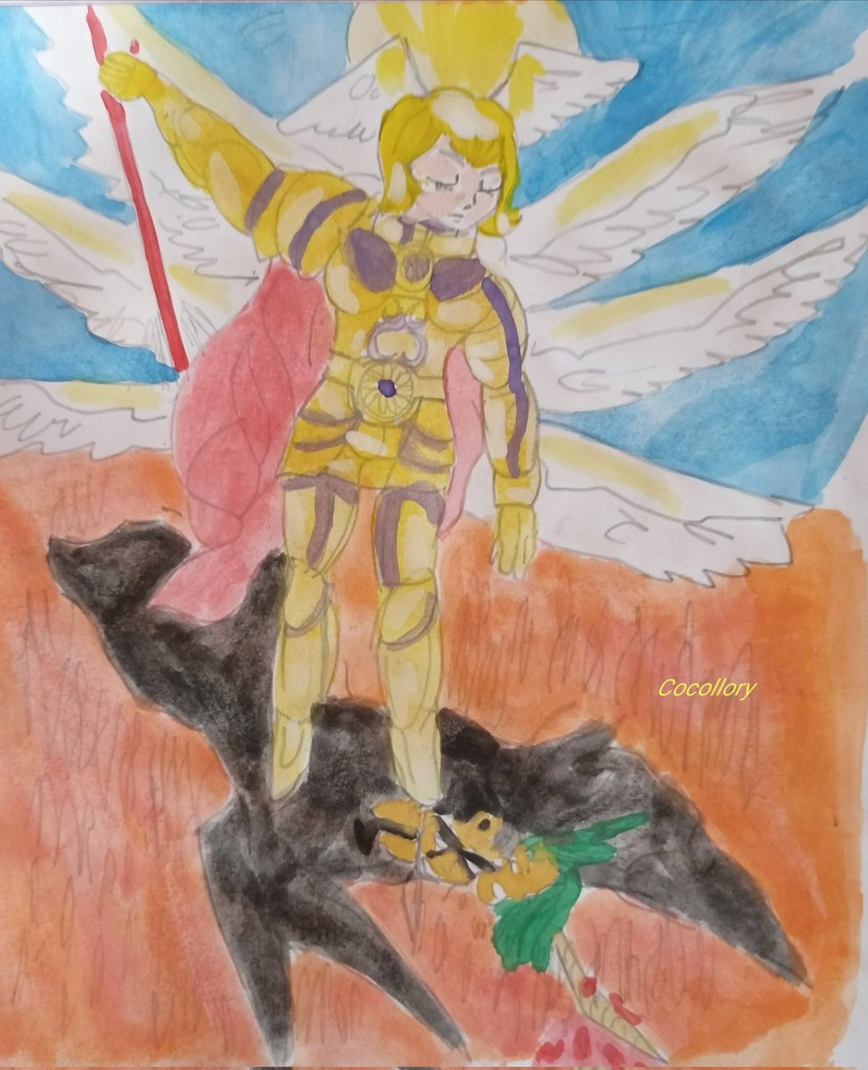 Archangel Michael
#archangelmichael #devilman #devilmanlady #xenon #xenondevilman #watercolor #fanart #デビルマン