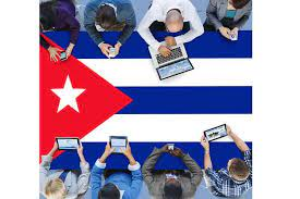 The strengthening of Internet access and the development of digital platforms, which is a priority for the Cuban government. #CubanosConDerechos #DDHH