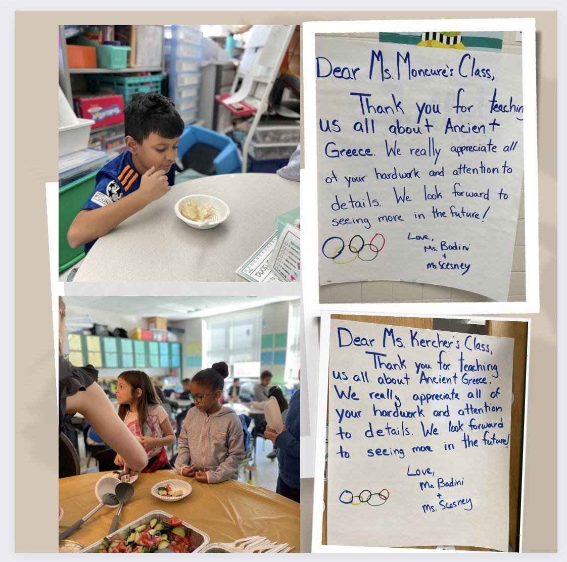 This week we recognized Pi Day and learned about Ancient Greece from our 3rd Graders. #PiDay #AncientGreece #GrahamFam