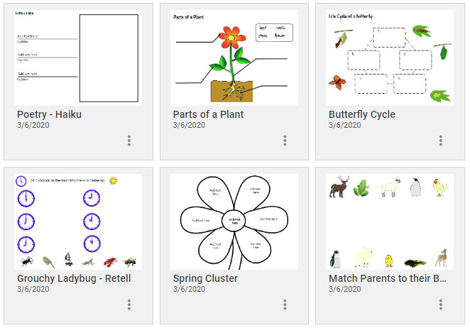 Need a quick idea for a spring activity? Log in to #Wixie, type "spring" in the search field to find spring-themed templates. hubs.li/Q01BVP2f0