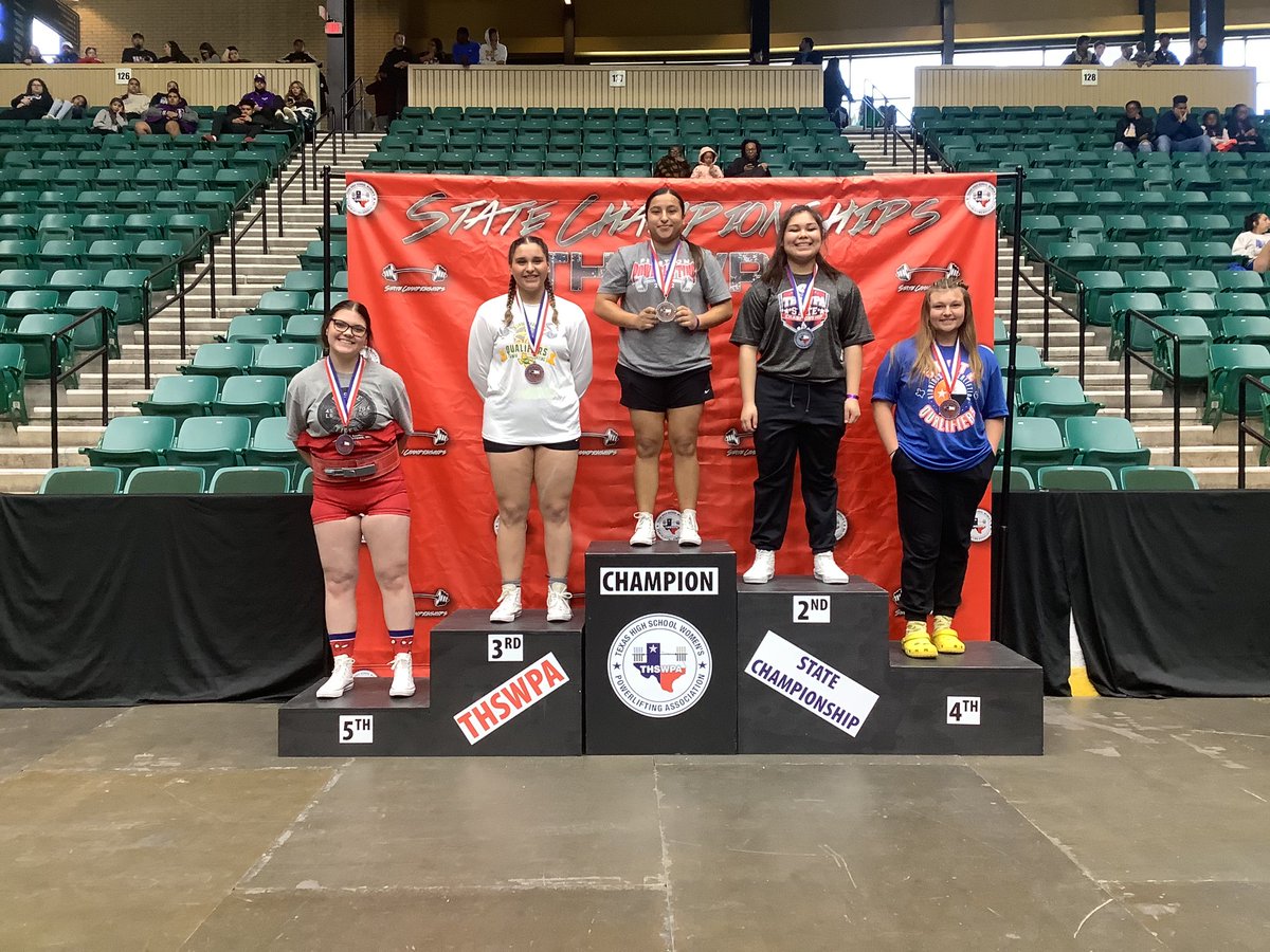 thswpa's tweet photo. CHAMPIONS!! Congratulations to our 2023 THSWPA 4A Small 181LBS State Champions!! #thswpa https://t.co/9ahVxf84ho