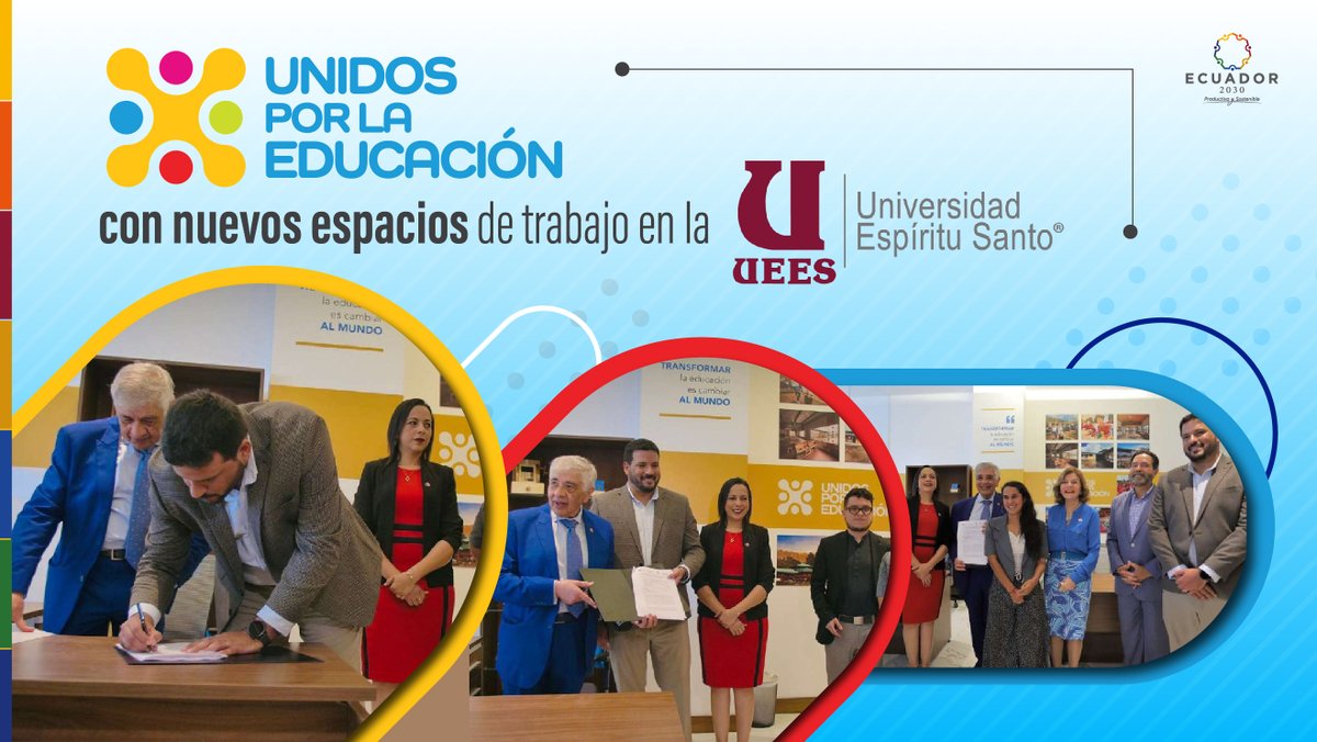 Ecuador 2030 Productivo y Sostenible tweet media