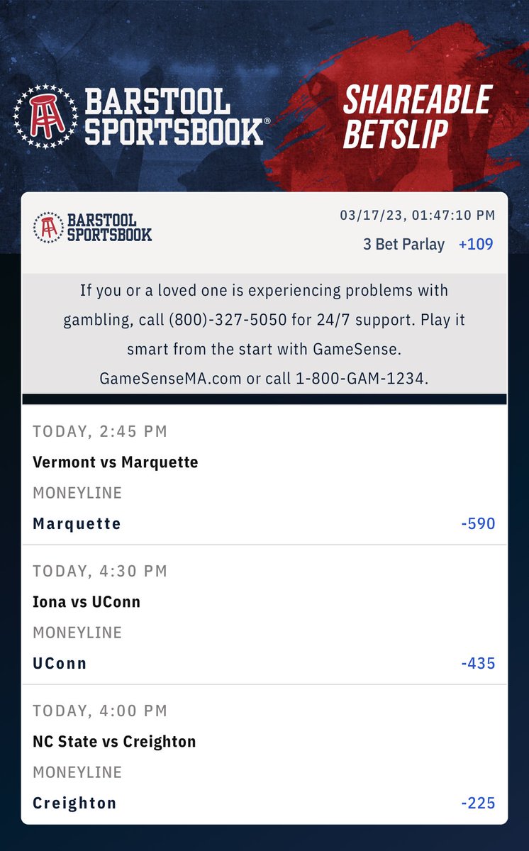UnicornPicks's tweet photo. Tourney time. Layup parlay  https://t.co/xJoMehvjLf https://t.co/y5RWZdeWIA