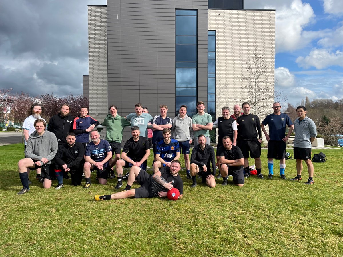 CDL_Software's tweet photo. It's been heated on campus as our teams fought it out for the CDL five-a-side trophy in aid of @comicrelief 
Thanks to everyone who took part and helped raise over £250 through the tournament 🏆💪🏆💪 https://t.co/OCVxicanf9
