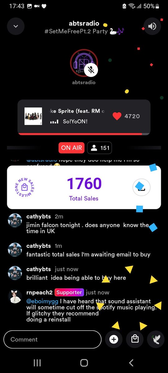 CathyLazarus3's tweet photo. #abtsradio Station head  streaming  buying Fantastic https://t.co/1X3ZIhiHQT