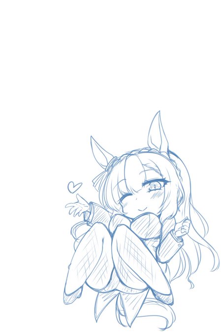 ねるまえらくがき 