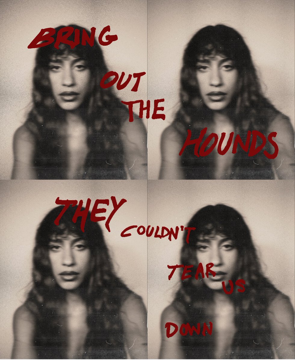 HOUNDS, OUT NOW ❀ "𝙞'𝙢 𝙩𝙝𝙖𝙩 𝙗𝙞𝙩𝙘𝙝 𝙮𝙤𝙪'𝙧𝙚 𝙩𝙝𝙖𝙩 𝙜𝙪𝙮 𝘿𝙖𝙡𝙞'𝙨 𝙬𝙖𝙩𝙘𝙝𝙚𝙨 𝙢𝙚𝙡𝙩𝙞𝙣𝙜 𝙩𝙞𝙢𝙚, 𝙬𝙚 𝙙𝙤𝙣'𝙩 𝙘𝙖𝙧𝙚 𝙗𝙚𝙚𝙣 𝙧𝙖𝙞𝙨𝙚𝙙 𝙤𝙣𝙡𝙞𝙣𝙚 - 𝙙𝙞𝙜𝙞𝙩𝙖𝙡𝙡𝙮 𝙥𝙖𝙘𝙞𝙛𝙞𝙚𝙙" ❀  linktr.ee/maevemusic