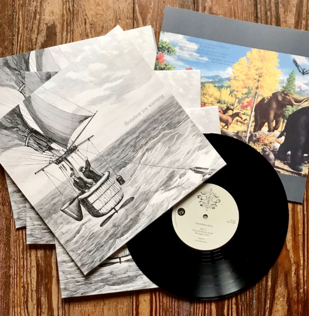 FlotationToy's tweet image. Arrived at Talitres Records today.
Pre-orders being posted.
Available for purchase on Bandcamp.
Wonderful...