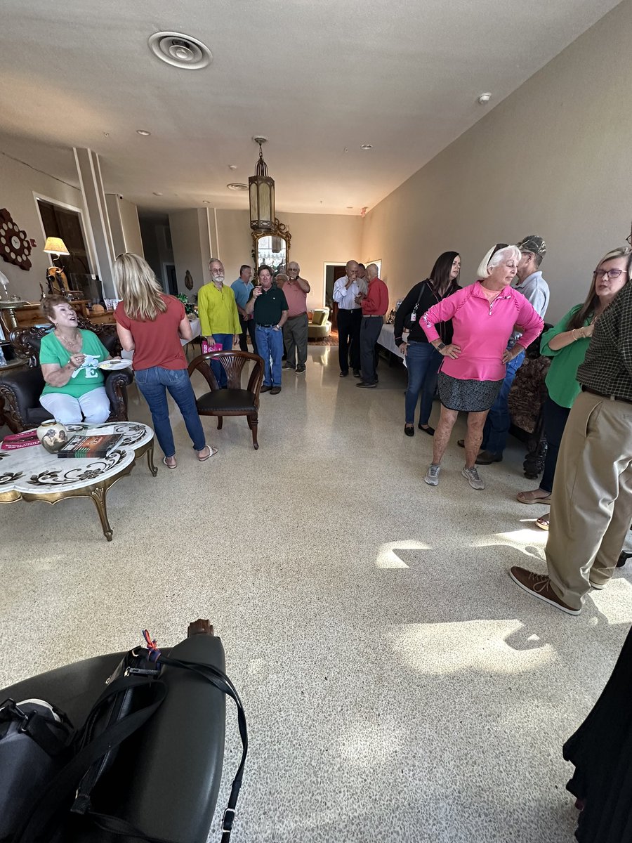 We won! Arcadia, FL is excited to receive a #HometownGrant from <a href="/TMobile/">T-Mobile</a> to help owners rebuild and improve the facade and properties of the historic buildings downtown that were devastated by Hurricane’s Ian and Nicole! It was truly an honor to be a part of this event!