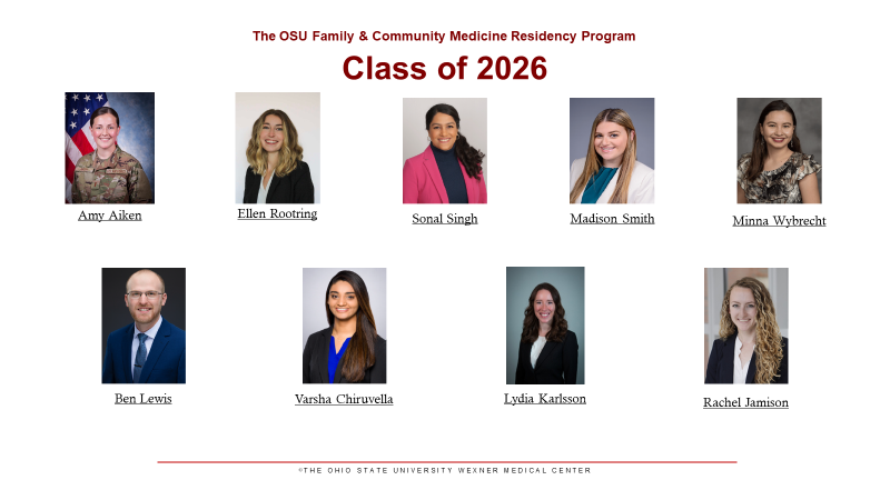 OhioStateFamMed's tweet image. We are so excited to welcome our new Interns! Welcome to @OSUWexMed Family Medicine!
#MatchDay2023 @OhioStateNews @OhioStateMed