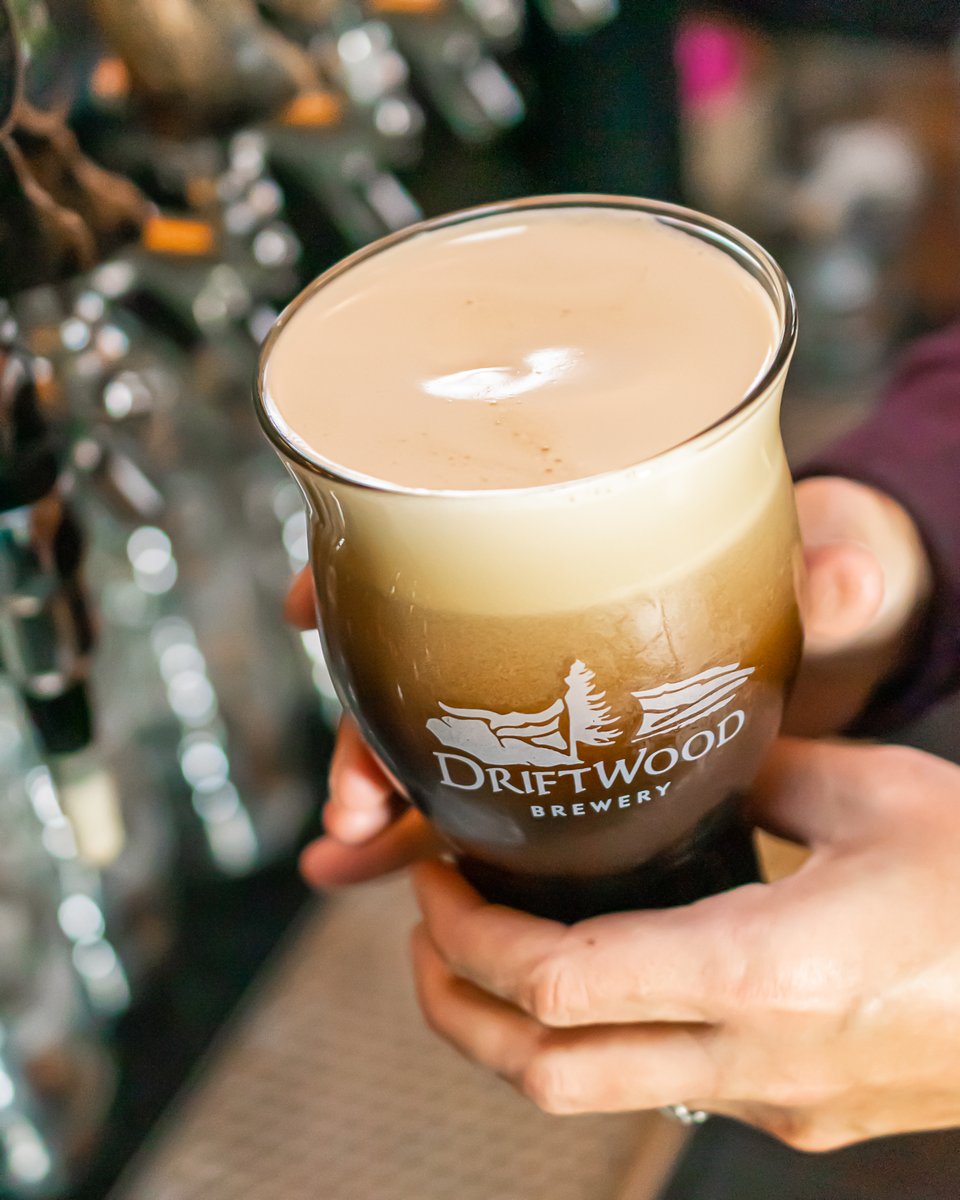 A pot of nitro gold 🌈

Head down to Driftwood Bar today and enjoy $1 off pints of both 𝑩𝒍𝒂𝒄𝒌𝒔𝒕𝒐𝒏𝒆 𝑷𝒐𝒓𝒕𝒆𝒓 and 𝑵𝒂𝒖𝒈𝒉𝒕𝒚 𝑯𝒊𝒍𝒅𝒆𝒈𝒂𝒓𝒅 𝑬𝑺𝑩 on Nitro! We're open 12 - 9:30pm!
