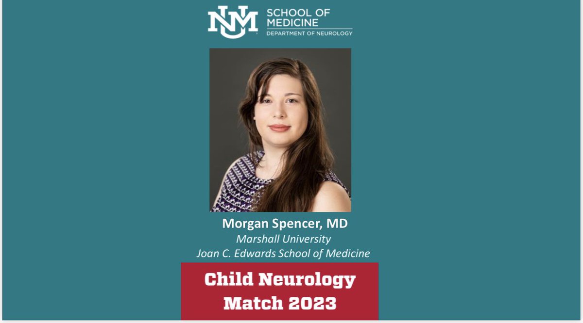 UNM Neurology (@unmneurology) on Twitter photo Welcome to our child neurology new resident <a href="/UNMNeurology/">UNM Neurology</a> . #Match2023 #neuro #childneurology Welcome to our child neurology new resident <a href="/UNMNeurology/">UNM Neurology</a> . #Match2023 #neuro #childneurology