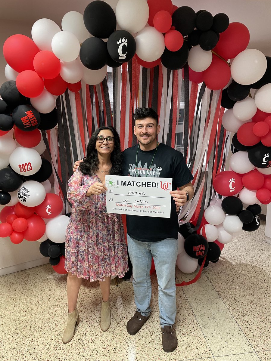 Matt Frederickson, MD (@mattyfred_) on Twitter photo Excited to announce I match ortho at <a href="/UCDavisOrtho/">UC Davis Department of Orthopaedic Surgery</a>! My mama here had me when she was an M3 medical student at UC Davis. Crazy how things come full circle. So happy to be going back home near my family and to join an amazing department. #orthomatch2023 #match2023 Excited to announce I match ortho at <a href="/UCDavisOrtho/">UC Davis Department of Orthopaedic Surgery</a>! My mama here had me when she was an M3 medical student at UC Davis. Crazy how things come full circle. So happy to be going back home near my family and to join an amazing department. #orthomatch2023 #match2023