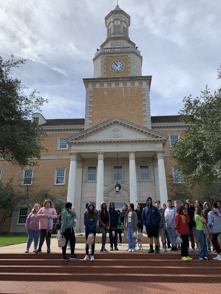 Thank you @UNTsocial for having our #AVID program on your beautiful campus today. Several of our Wilson Rams are sure to be future members of the #MeanGreenFamily @Wilson_Rams @PlanoISDAVID