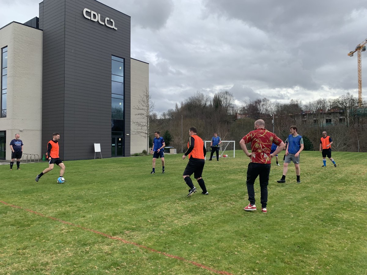 CDL_Software's tweet photo. It's been heated on campus as our teams fought it out for the CDL five-a-side trophy in aid of @comicrelief 
Thanks to everyone who took part and helped raise over £250 through the tournament 🏆💪🏆💪 https://t.co/OCVxicanf9