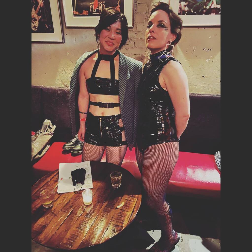 Slut Magic (@slutmagicmusic) on Twitter photo Omggggg we had so much fun @newcolossusfestival <a href="/arlenesgrocery/">Arlene's Grocery</a> last week !!! It was such a blast and the outfits from <a href="/lolopulence/">Lauren Hess</a> were amaaaaaze !
📸: @thesilentbrotographer
Catch us Friday with badasses @_northerngloom_ at <a href="/sleepwalk/">Micaela</a>.nyc ! Early show so get your weekend … Omggggg we had so much fun @newcolossusfestival <a href="/arlenesgrocery/">Arlene's Grocery</a> last week !!! It was such a blast and the outfits from <a href="/lolopulence/">Lauren Hess</a> were amaaaaaze !
📸: @thesilentbrotographer
Catch us Friday with badasses @_northerngloom_ at <a href="/sleepwalk/">Micaela</a>.nyc ! Early show so get your weekend …