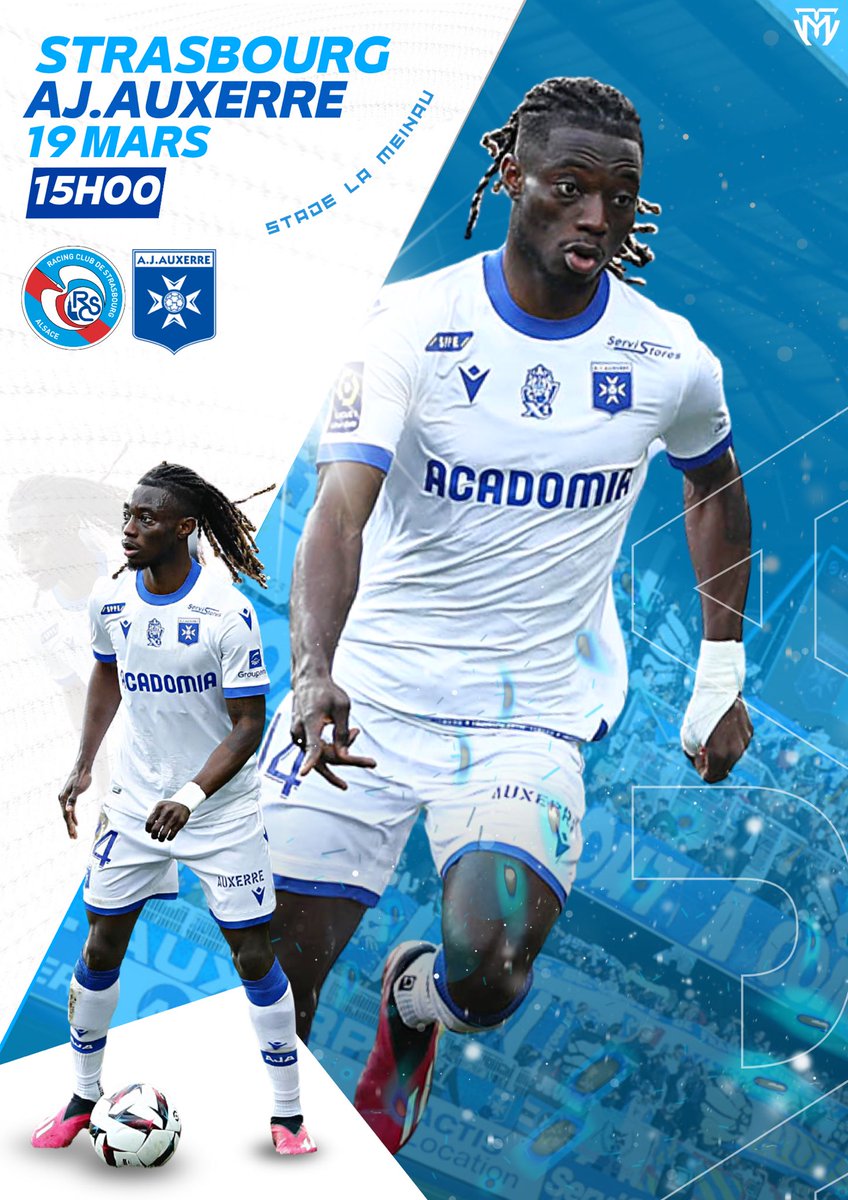 mt_corp_'s tweet photo. NOTRE LATÉRAL GAUCHE ⚡️
@gideonmensah_14 
#TeamAJA #AjAuxerre #Ligue1 https://t.co/aUO9nosRB9