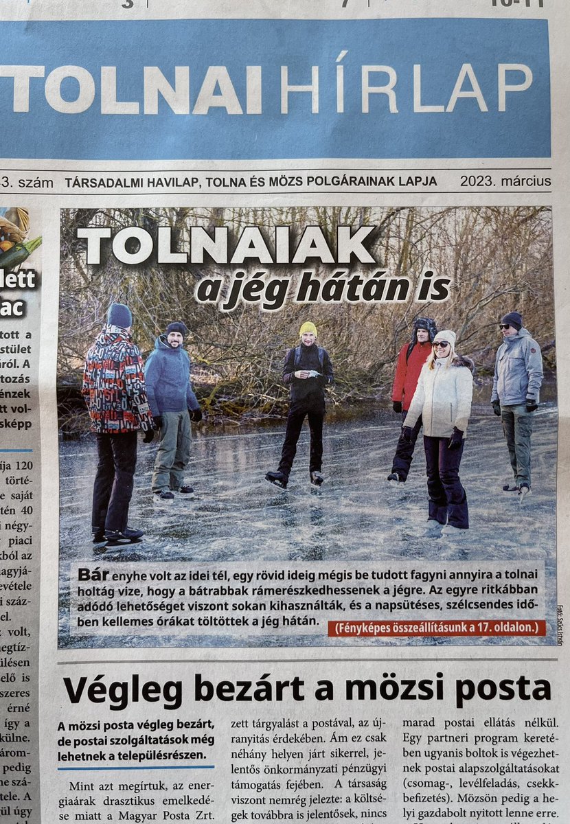 szume's tweet photo. Egy fotóm címlapra került. Plusz kettő belső lapon 😀 https://t.co/cltmgLjeCG