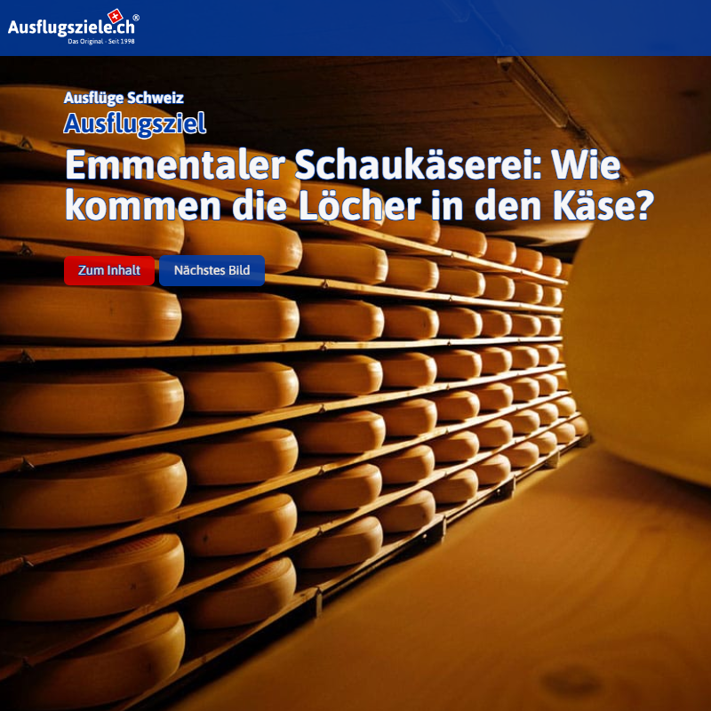 Ausflugsziele1's tweet photo. https://t.co/tOpcFl89B3
#Emmentaler #Schaukäserei #Käse #ausflugsziele #ausflugsziel #ausflug #ausflüge #ausfluege #freizeit #freizeitangebote #schweiz #suisse #svizzera #switzerland #daytrip #daytrips #veranstaltungen #freizeittipps #ausflugstipps #exkursionen #excursion https://t.co/Wtoc2Ohre2
