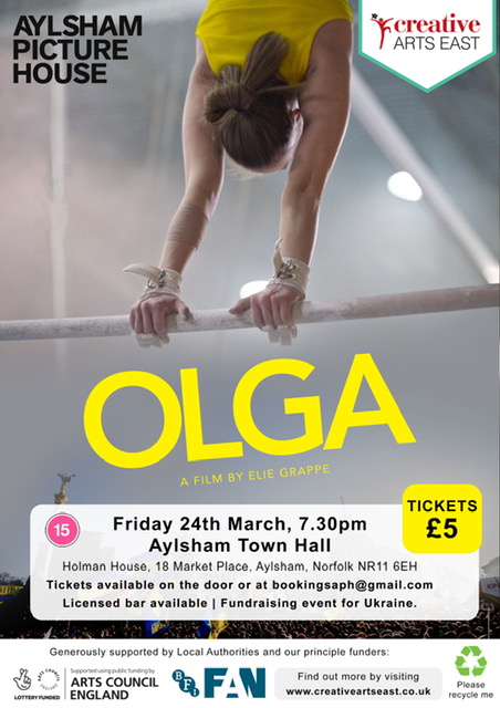 We are holding a raffle to raise funds for North Norfolk Aid for Ukraine with prizes donated by Bread Source, White's Butchers, Norfolk Wildlife Trust, The Co-op, Berber, Pink Foot Gallery and many more. Please do come along to support this important cause, and see a great film!