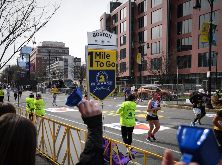 One mile to go... one month to go... We are officially one month out from the 127th Annual B.A.A. Boston Marathon! No better way to kick of the 2023 events season. We'll see you in Boston!