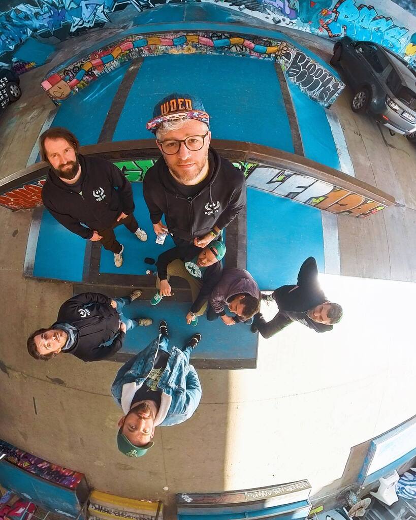 A ce soir Cahors 🤘🏻☘️ #krakinkellys #stpatricksday #celticpunk #skatepunk