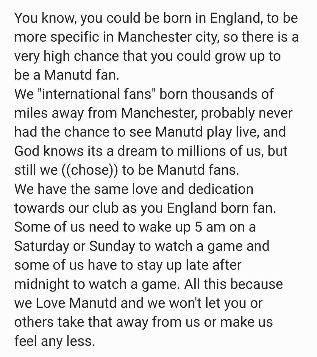KhashanDalia's tweet photo. It's too long for a tweet but this is how I feel. #MUFC ❤️ https://t.co/H4Q0JS61Ht