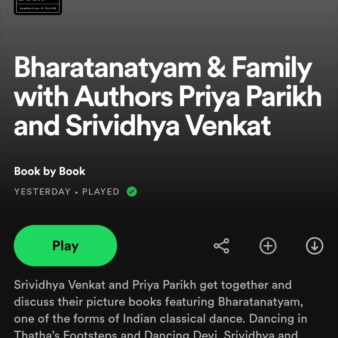 Srividhya Venkat tweet media