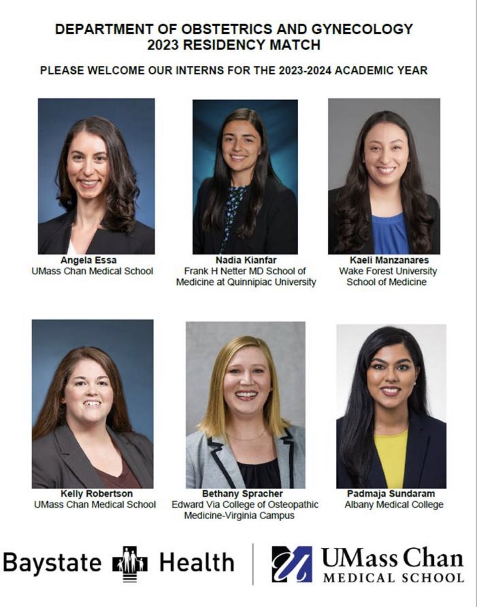 Welcome to Baystate! We cannot wait to have you join us! 🎉🍾😘