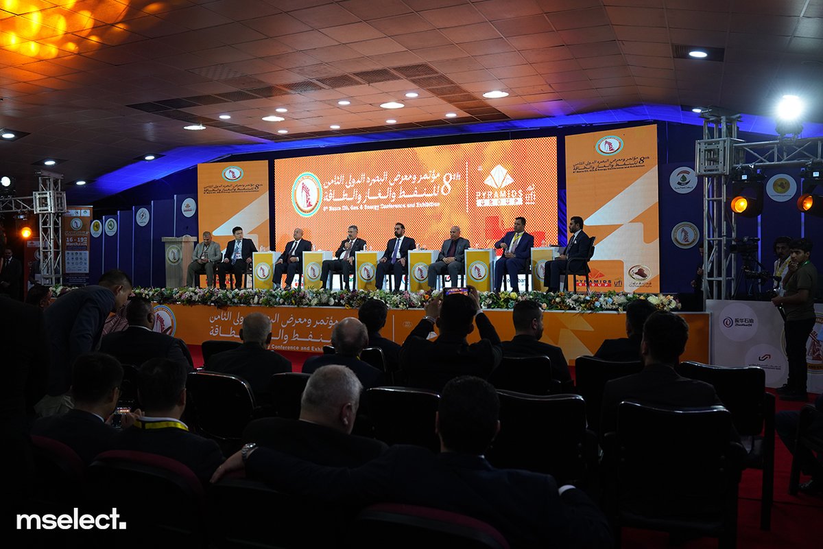 mselectonline's tweet photo. Wrapping up day 2 at the 8th Basra Oil, Gas & Energy Conference. We had the chance to hear from experts in the field and engage in insightful conversations with our peers.
#mselect #oilgas #basrah #conference https://t.co/ya5k4KGJY7