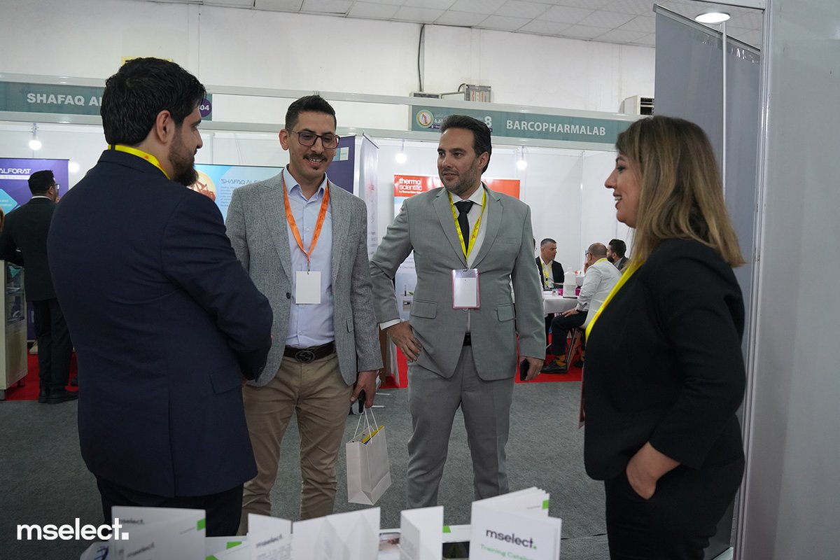 mselectonline's tweet photo. Wrapping up day 2 at the 8th Basra Oil, Gas & Energy Conference. We had the chance to hear from experts in the field and engage in insightful conversations with our peers.
#mselect #oilgas #basrah #conference https://t.co/ya5k4KGJY7