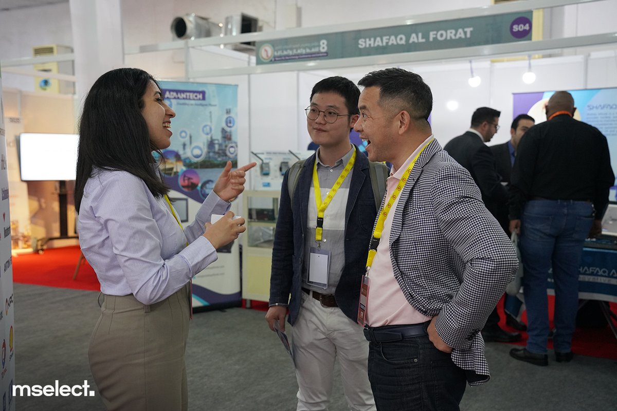 mselectonline's tweet photo. Wrapping up day 2 at the 8th Basra Oil, Gas & Energy Conference. We had the chance to hear from experts in the field and engage in insightful conversations with our peers.
#mselect #oilgas #basrah #conference https://t.co/ya5k4KGJY7